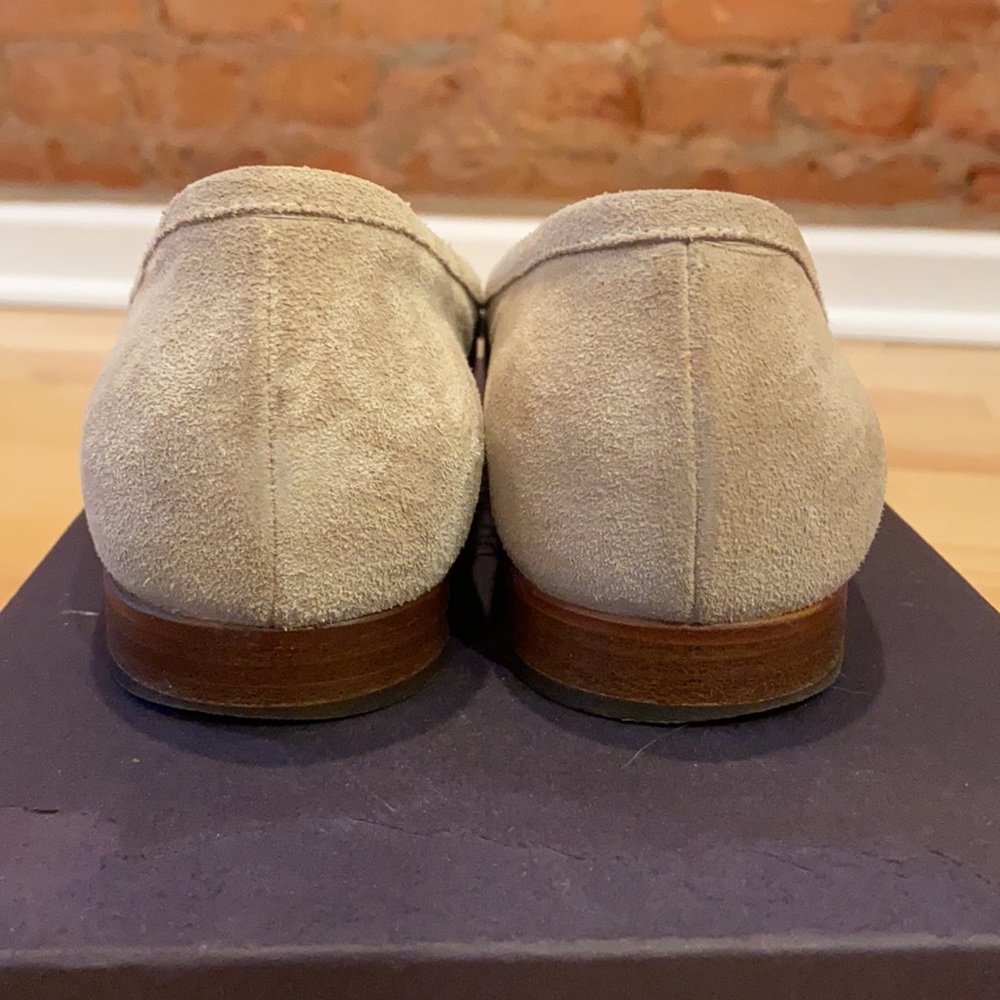 Prada Women’s Suede Loafers - Picture 4 of 8